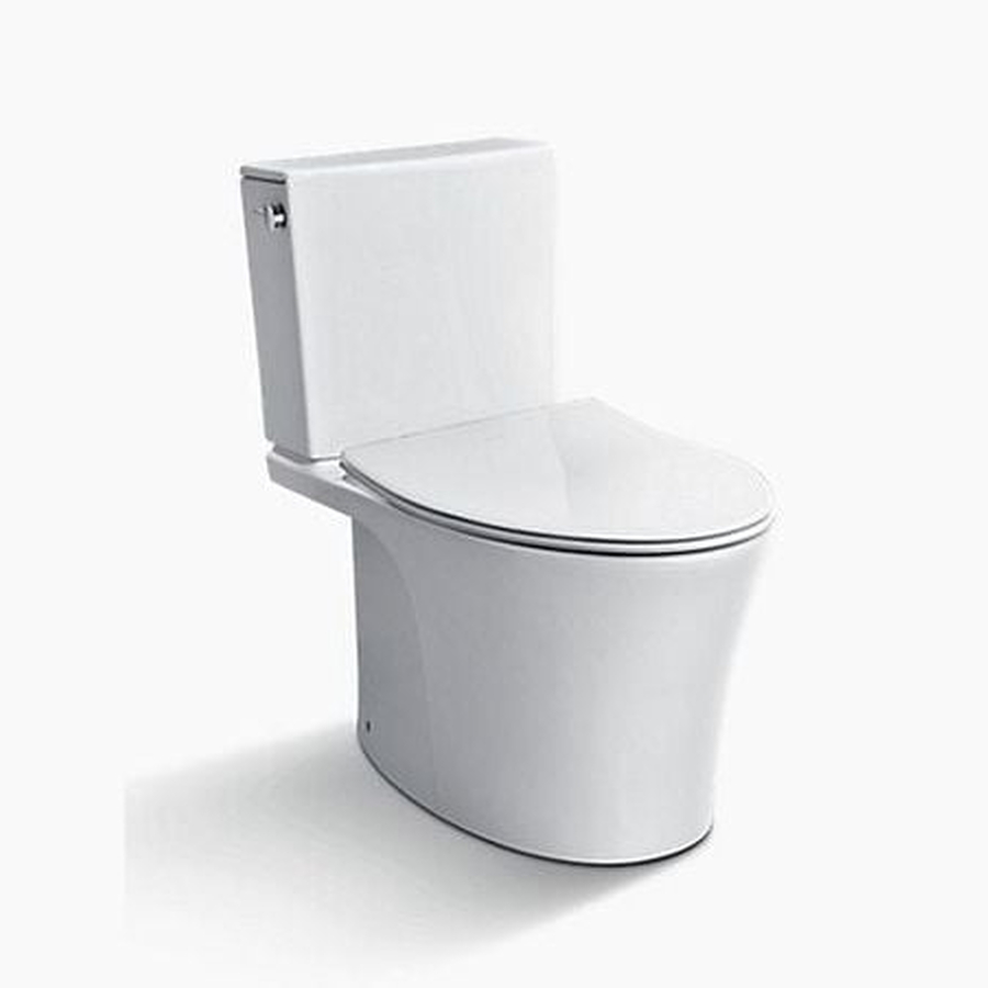 Bồn Cầu Hai Khối Nắp Êm Kohler K-1666T-Sl-0