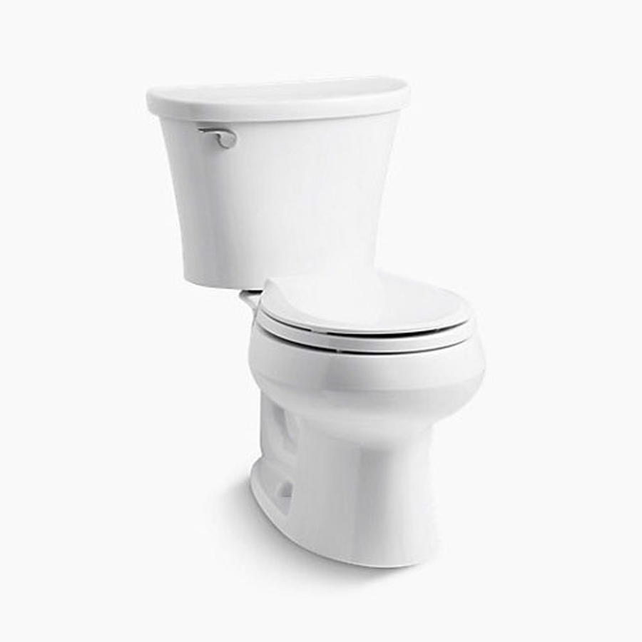 Bồn cầu hai khối nắp êm Kohler K-4017T-W-0