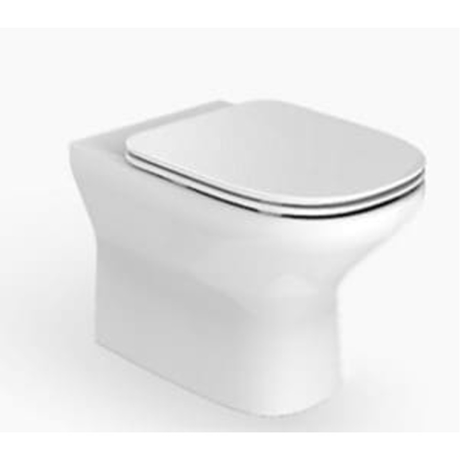 Bồn cầu lưng áp tường kèm nắp ngồi chức năng Kohler K-21295K-0