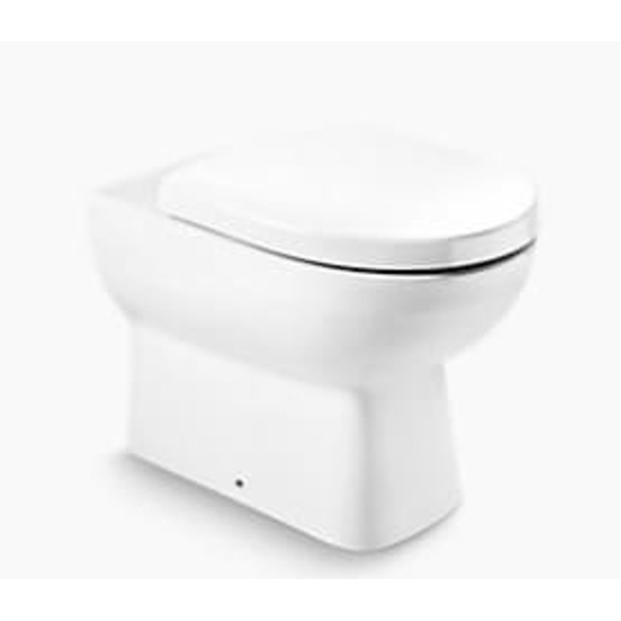 Bồn cầu lưng áp tường nắp đóng êm Kohler K-9154T-S-0