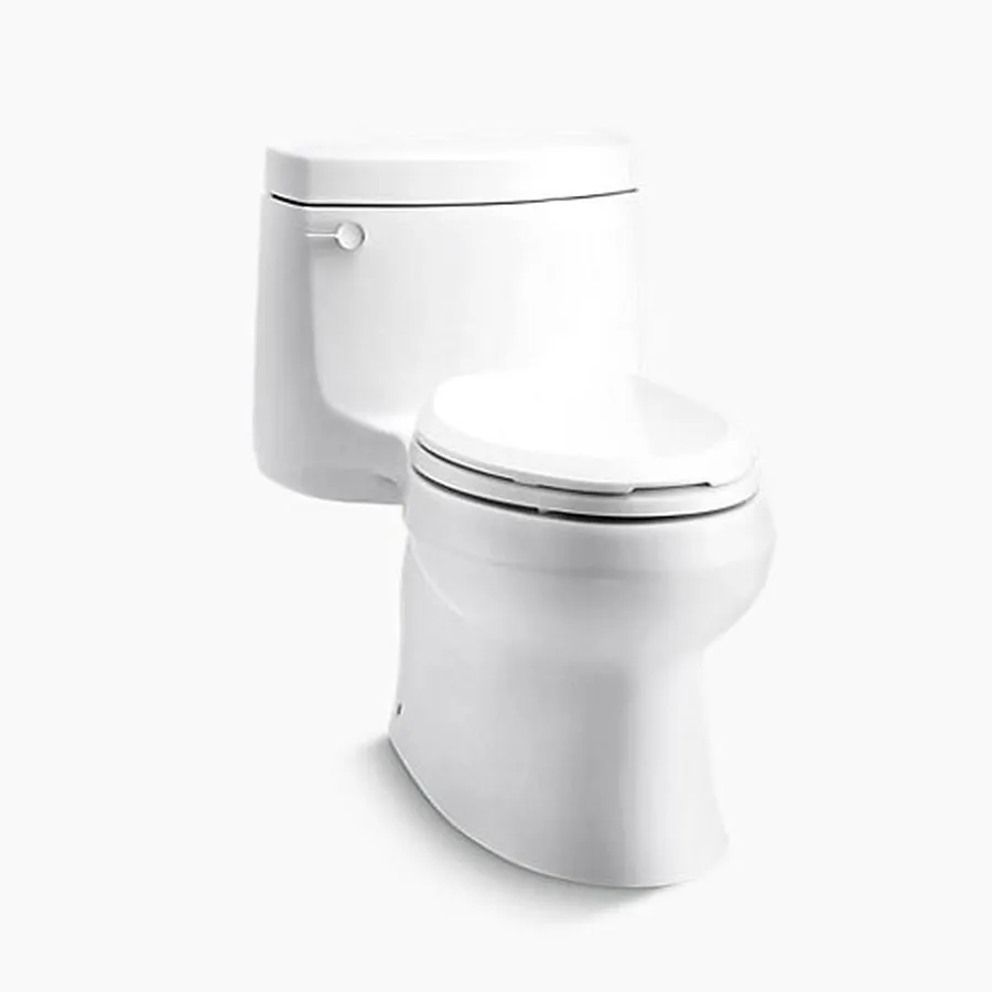Bồn Cầu Một Khối Nắp Êm Kohler Cimarron K-5697T-C-0 Xả Gạt