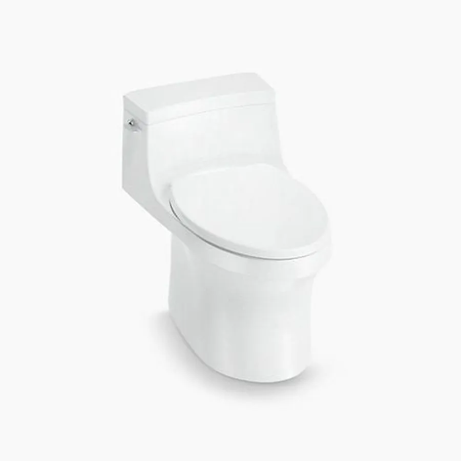 Bồn Cầu Một Khối Nắp Êm Xả Gạt Kohler K-21865T-S-0