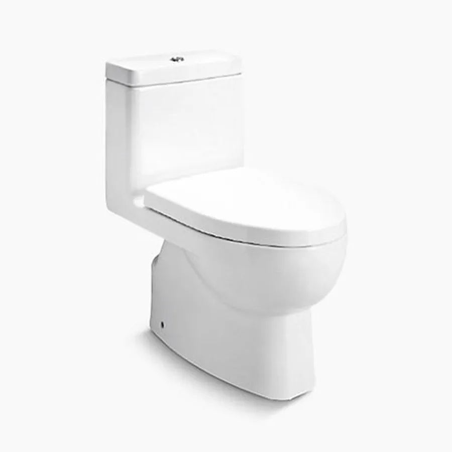 Bồn Cầu Một Khối Nắp Êm Xả Nhấn Kohler Reach K-4012T-S2-0