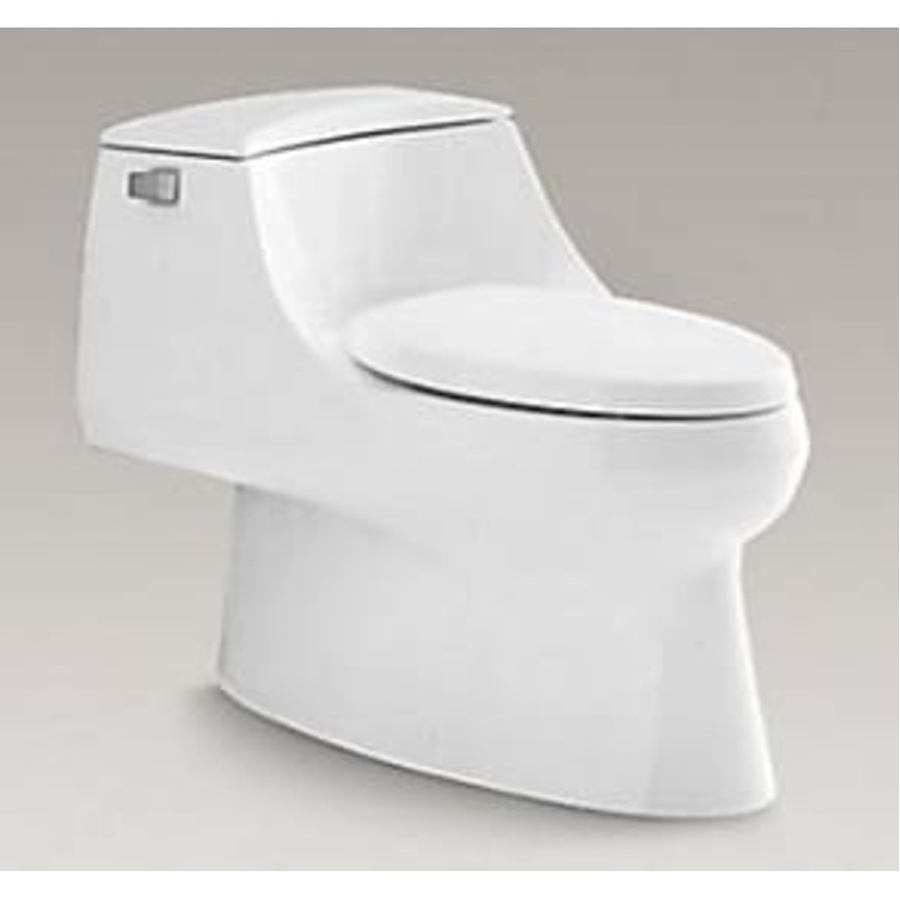 Bồn Cầu Một Khối Xả Gạt Nắp Êm Kohler K-3722T-Srgd-0