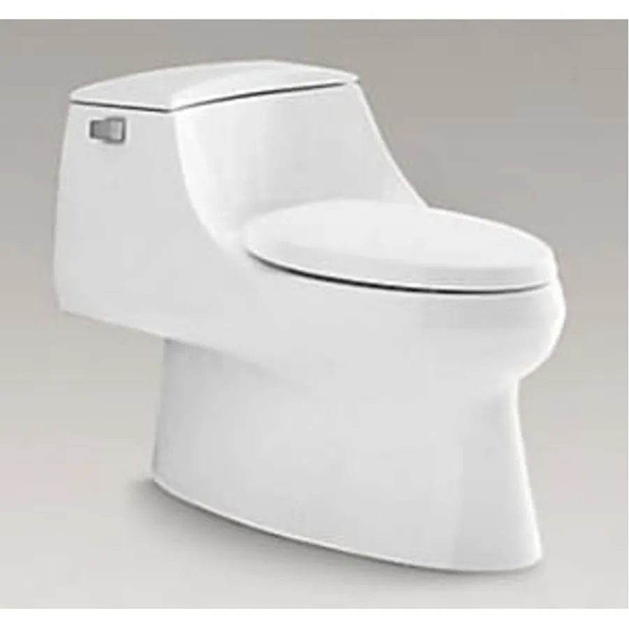 Bồn Cầu Một Khối Xả Gạt Nắp Êm Kohler K-3722T-Srgd-0