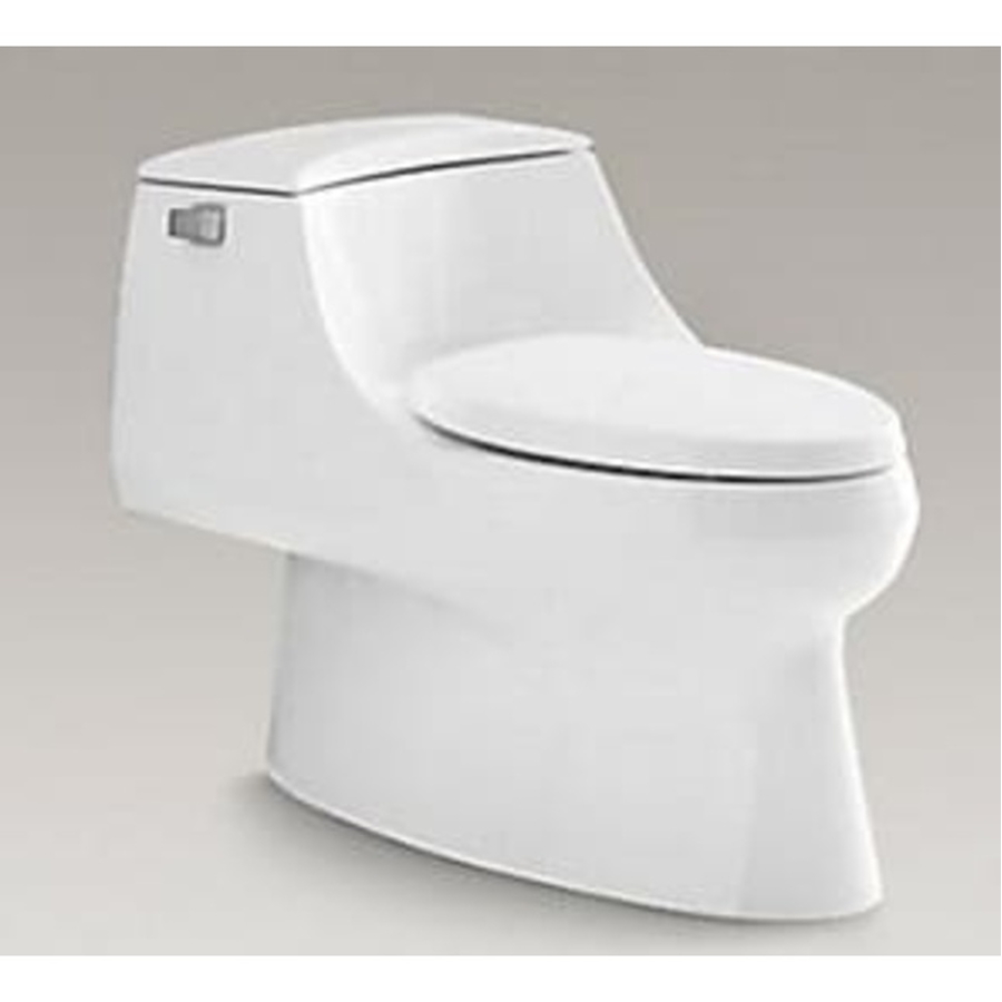 Bồn Cầu Một Khối Xả Gạt Nắp Êm Kohler K-4027T-Saf-0