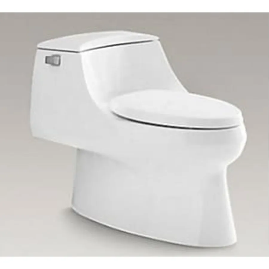 Bồn Cầu Một Khối Xả Gạt Nắp Êm Kohler K-4027T-Saf-0
