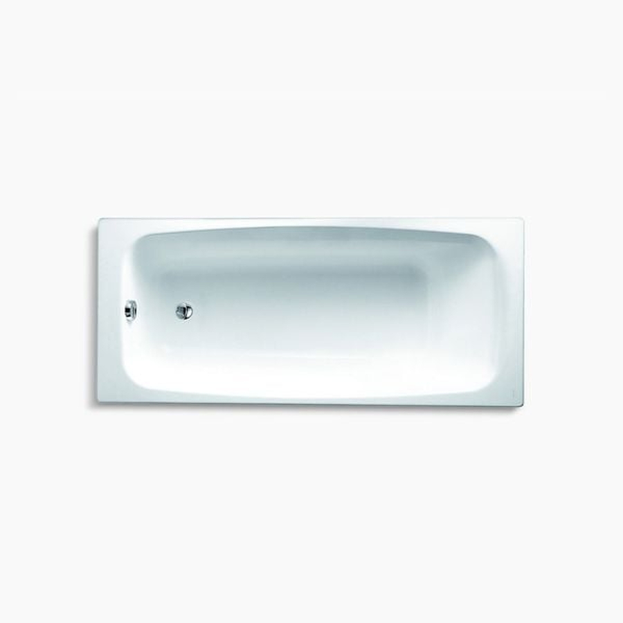 Bồn tắm gang tráng men đặt lòng Kohler K-18204T-0 1.7m