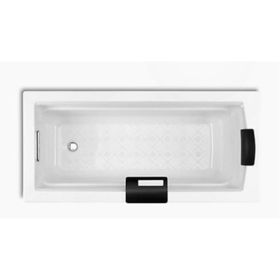 Bồn tắm gang tráng men đặt lòng Kohler K-45592T-GR1-0 1.5M