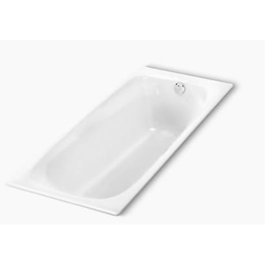 Bồn tắm gang tráng men đặt lòng Kohler K-964T-0 1.7m