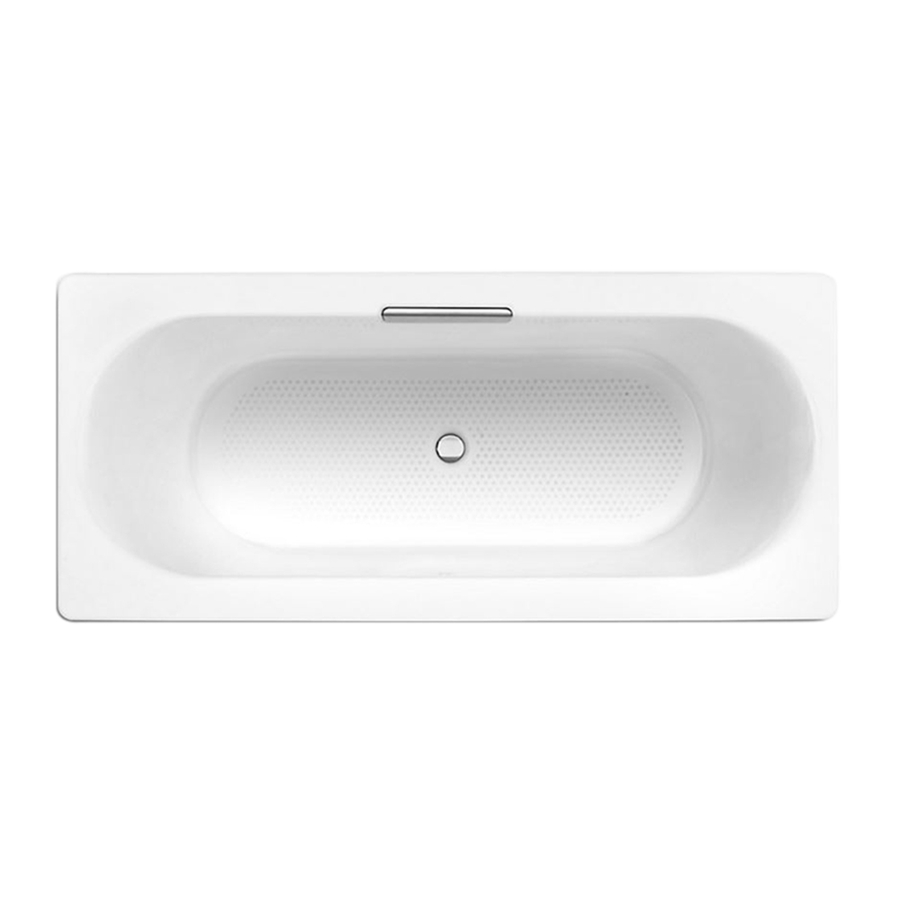 Bồn tắm gang tráng men đặt lòng Kohler K-99210T-0 1.8m