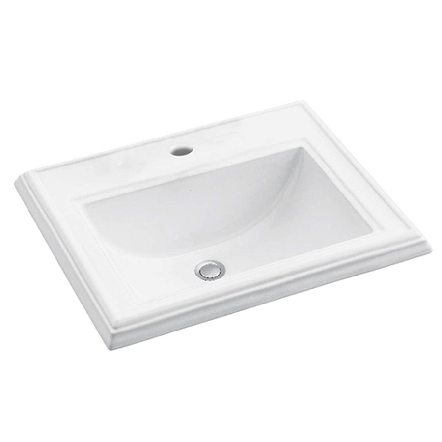 Chậu rửa dương vành hình chữ nhật Kohler Memoirs K-2241X-1-0