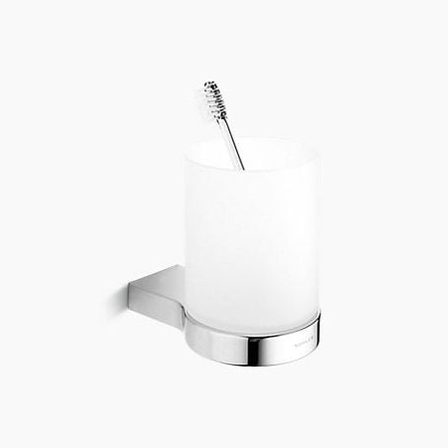 Kệ đựng cốc Kohler K-15210T-CP