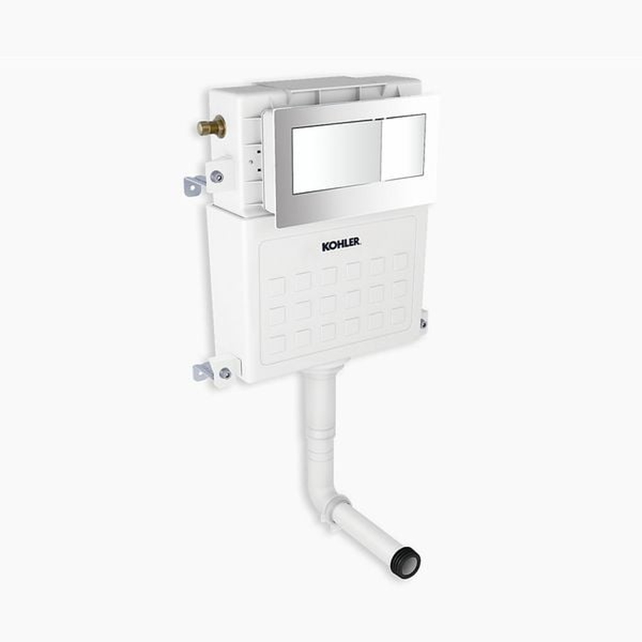 Két nước âm tường Kohler K-6286T-NA