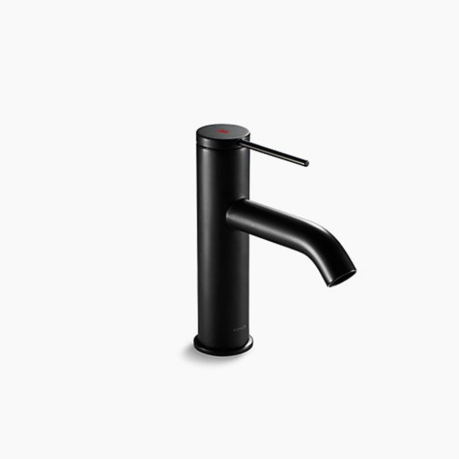 Vòi chậu rửa 1 lỗ Kohler Components K-77958T-4AMU-BL màu đen