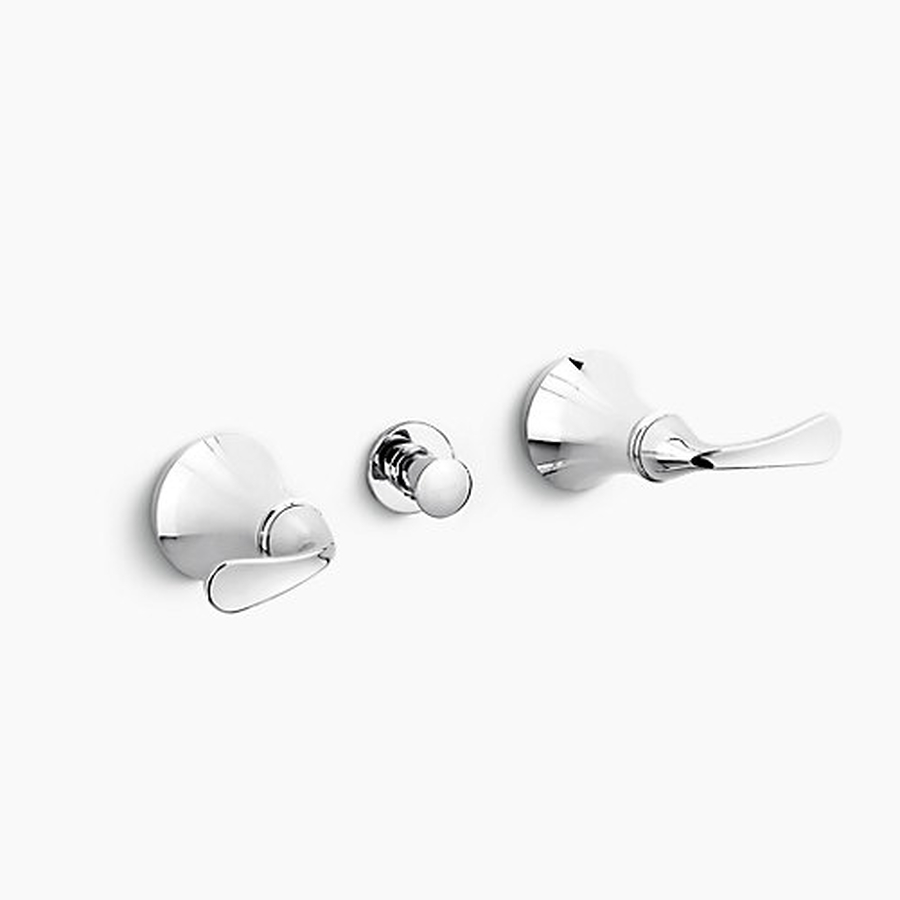 Mặt nạ âm tường Kohler FORTE K-13677T-4-PGD