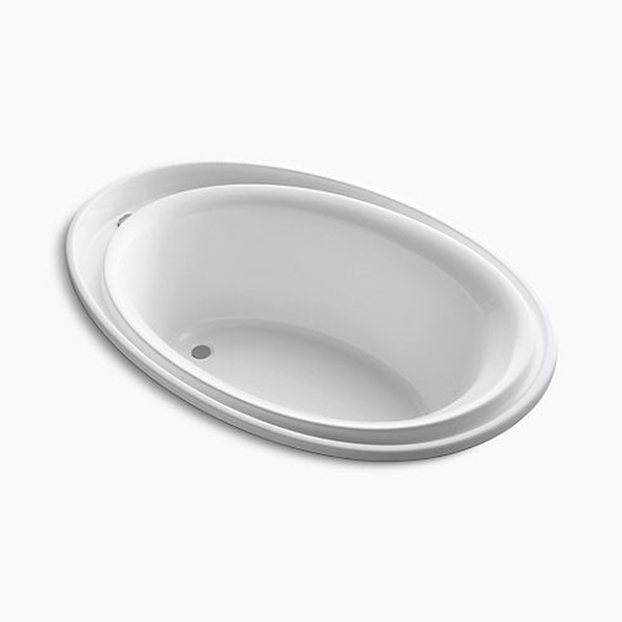 Bồn tắm gang tráng men đặt lòng Kohler K-1190T-0 1.8m
