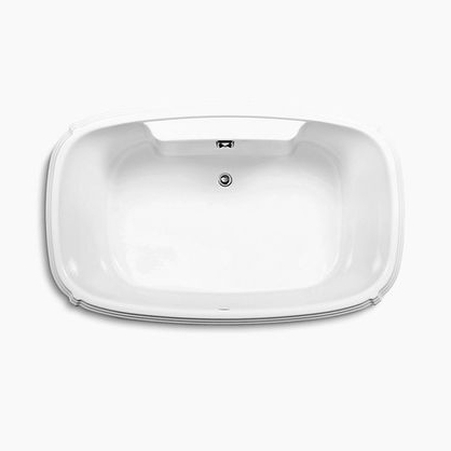 Bồn tắm gang tráng men đặt lòng Kohler K-1454T-0 1.7m