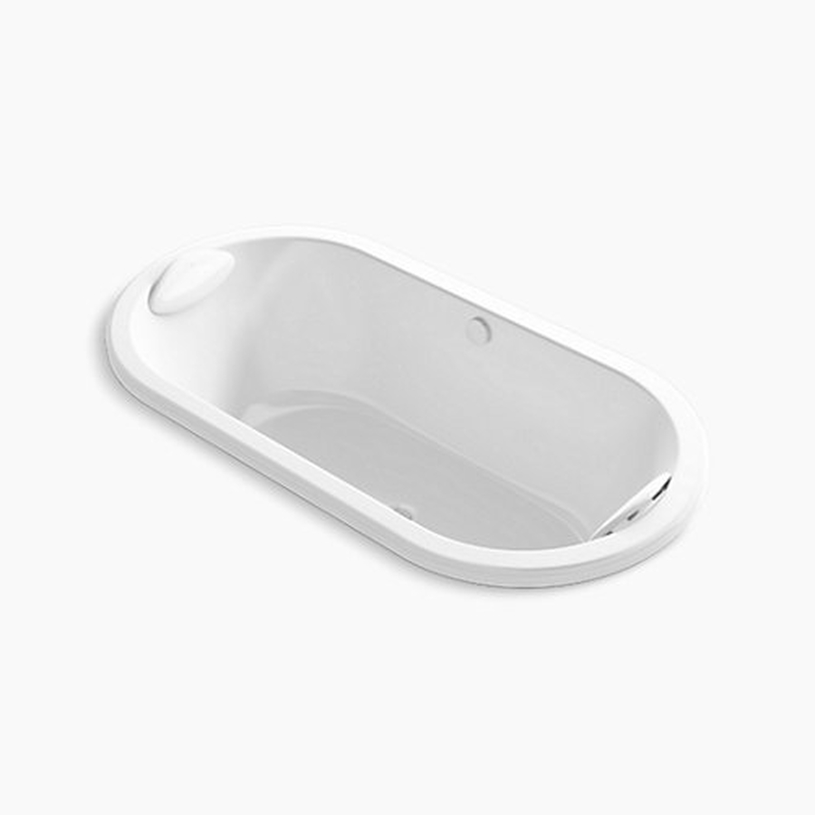 Bồn tắm gang tráng men đặt lòng Kohler K-18742T-0 1.7m