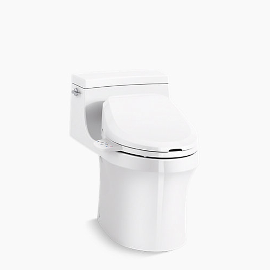 Bồn Cầu Một Khối Xả Gạt Nắp Êm Kohler K-21865T-Hc-0
