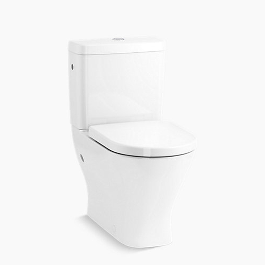 Bồn Cầu Hai Khối Nắp Êm Kohler K-26061K-0