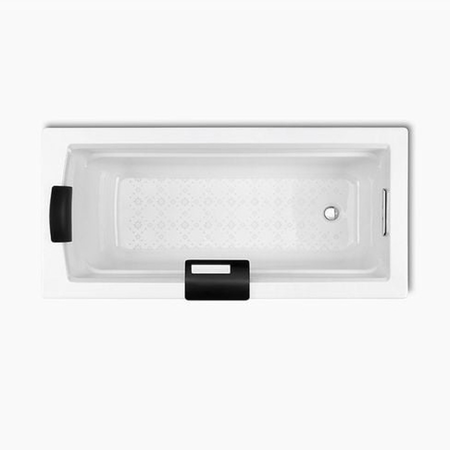 Bồn tắm gang tráng men đặt lòng Kohler K-45592T-GR2-0 1.5m