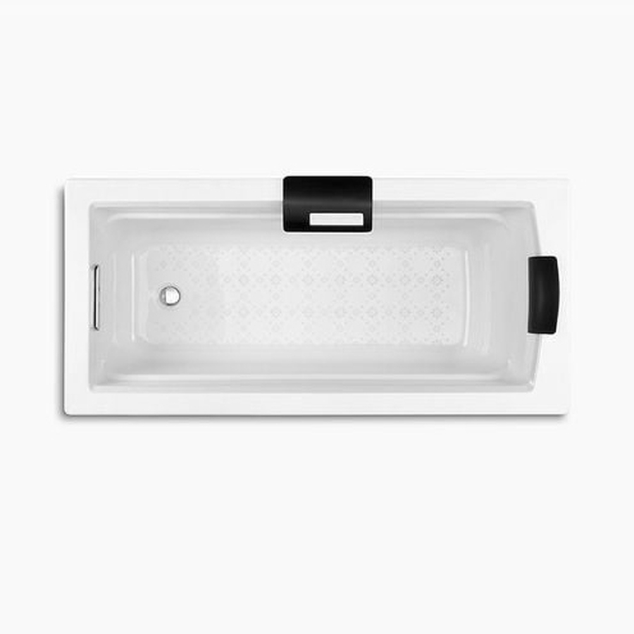 Bồn tắm gang tráng men đặt lòng Kohler K-45593T-GR2-0 1.7M