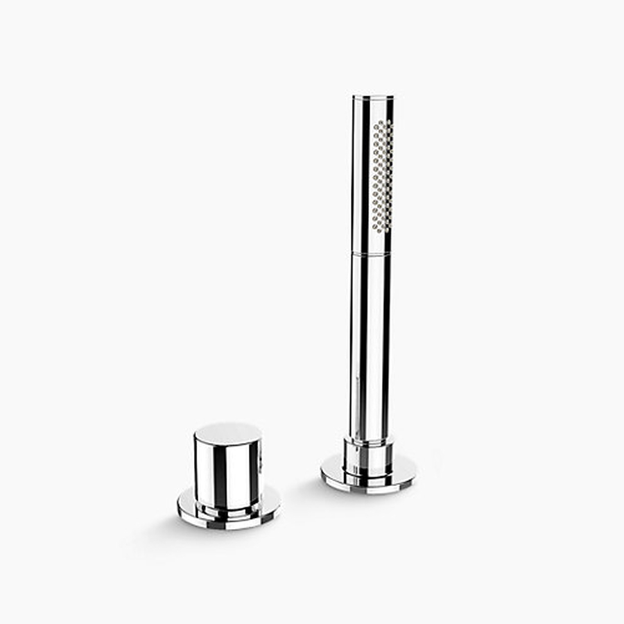 Bộ chuyển nước và sen tắm gắn thành bồn Kohler K-73085T-9-CP