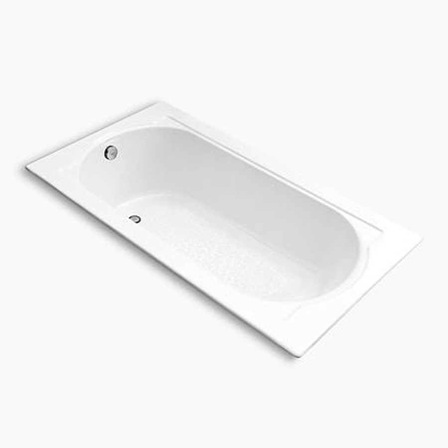 Bồn tắm gang tráng men đặt lòng Kohler K-823T-0 1.5m