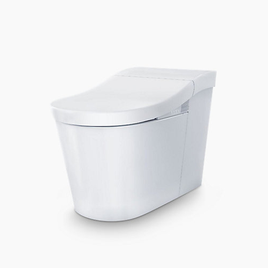 Bồn cầu cảm ứng đặt sàn Kohler K-8340T-2EXWT-0