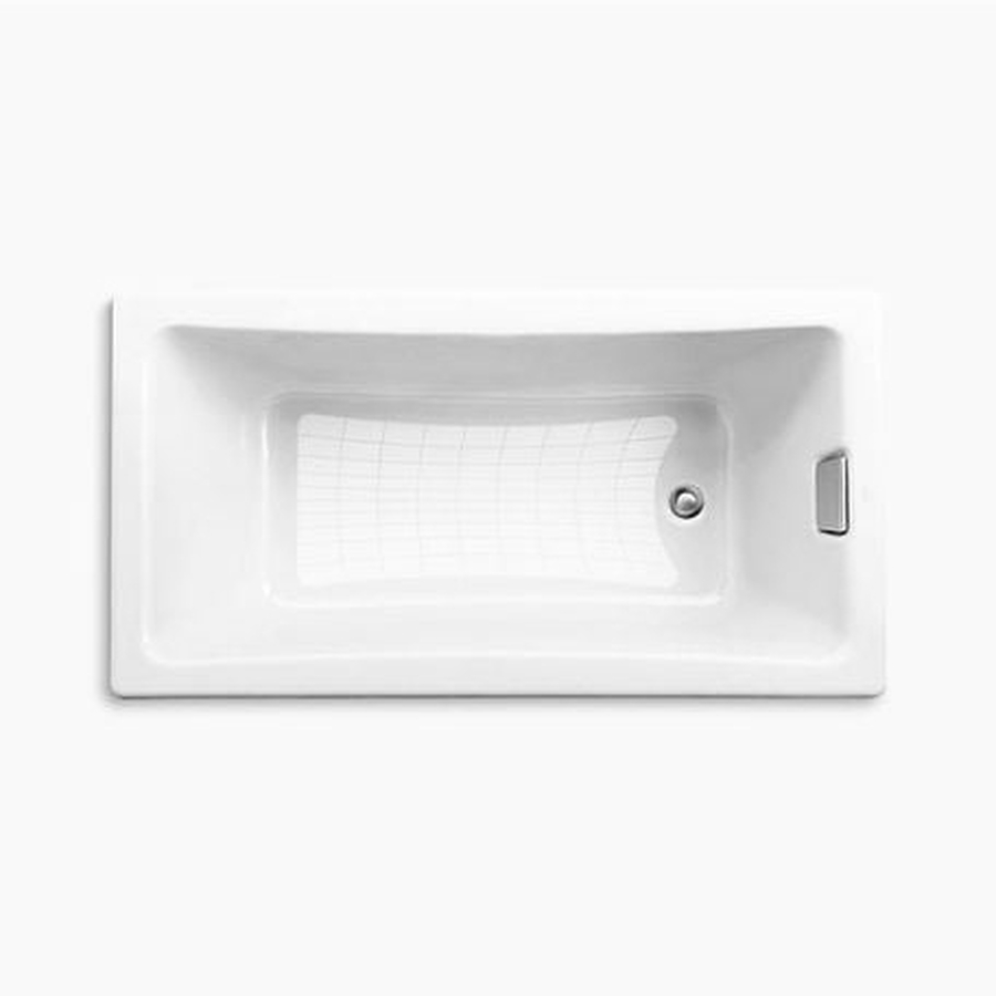Bồn tắm gang tráng men đặt lòng Kohler K-850T-0 1.5m
