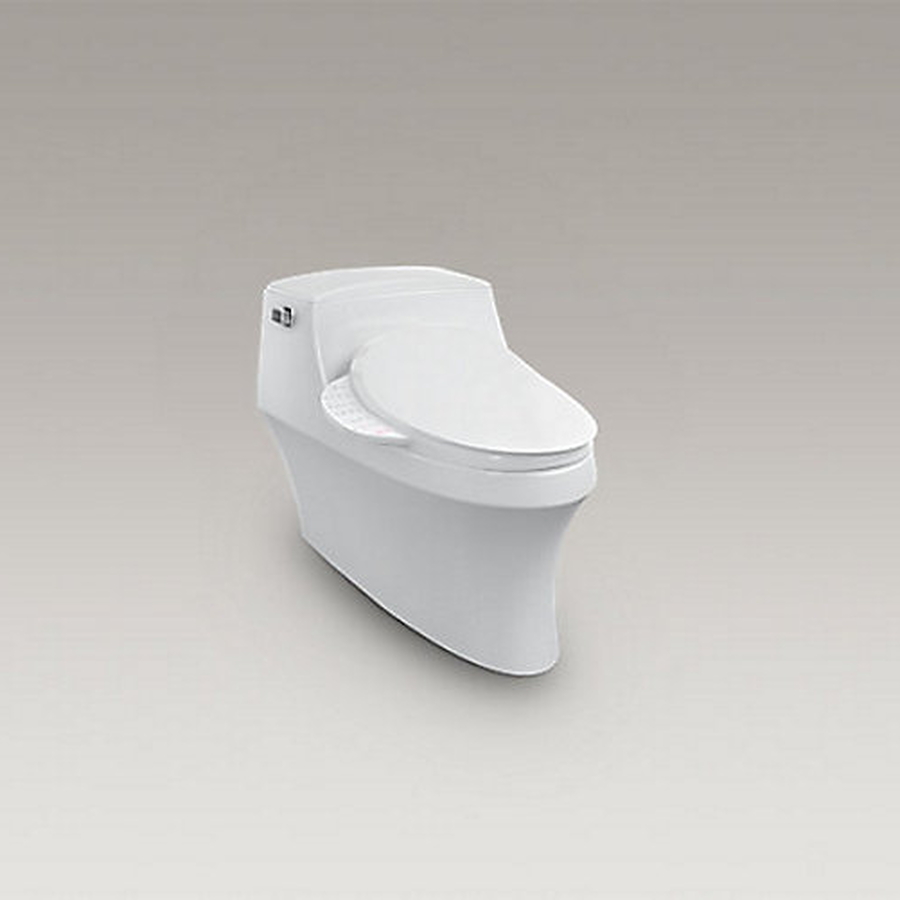 Bồn Cầu Một Khối Xả Gạt Nắp Êm Kohler K-8688T-NS-0