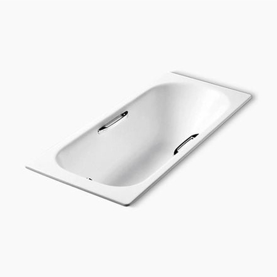 Bồn tắm gang tráng men đặt lòng Kohler K-943T-0 1.6m