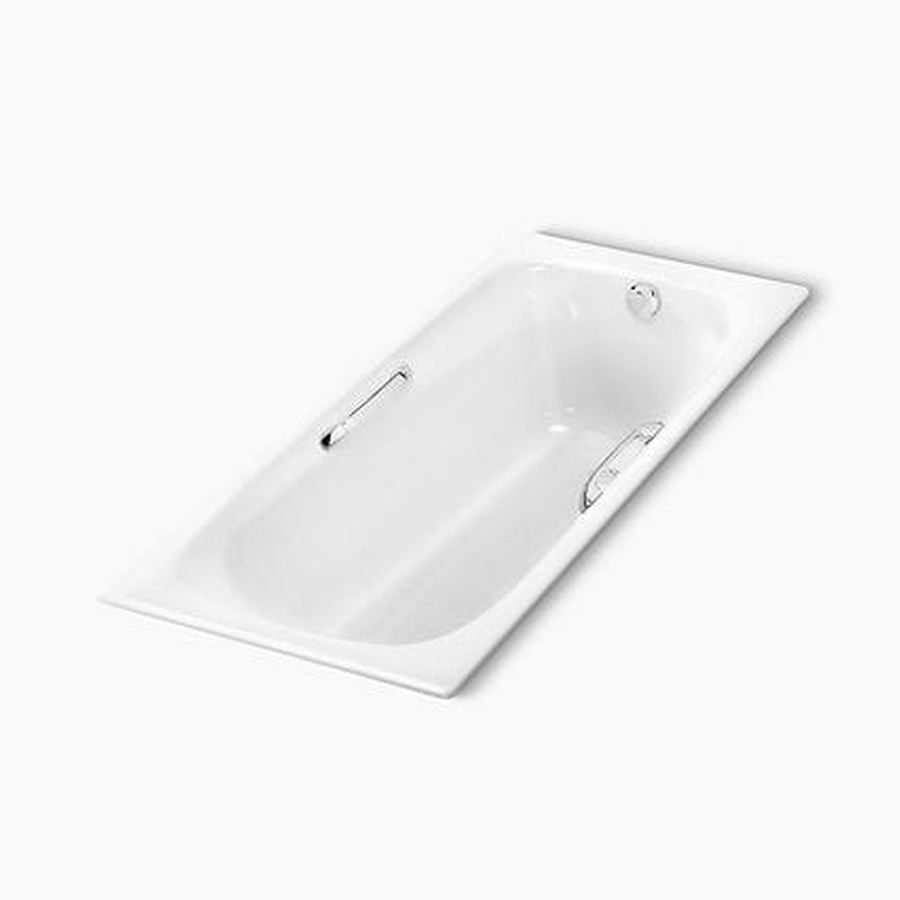 Bồn tắm gang tráng men đặt lòng Kohler K-961T-0 1.7m