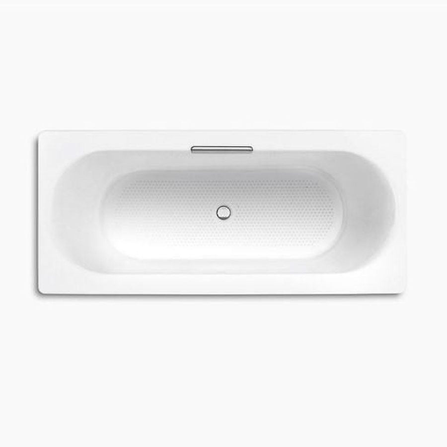 Bồn tắm gang tráng men đặt lòng Kohler K-99211T-0 1.7m