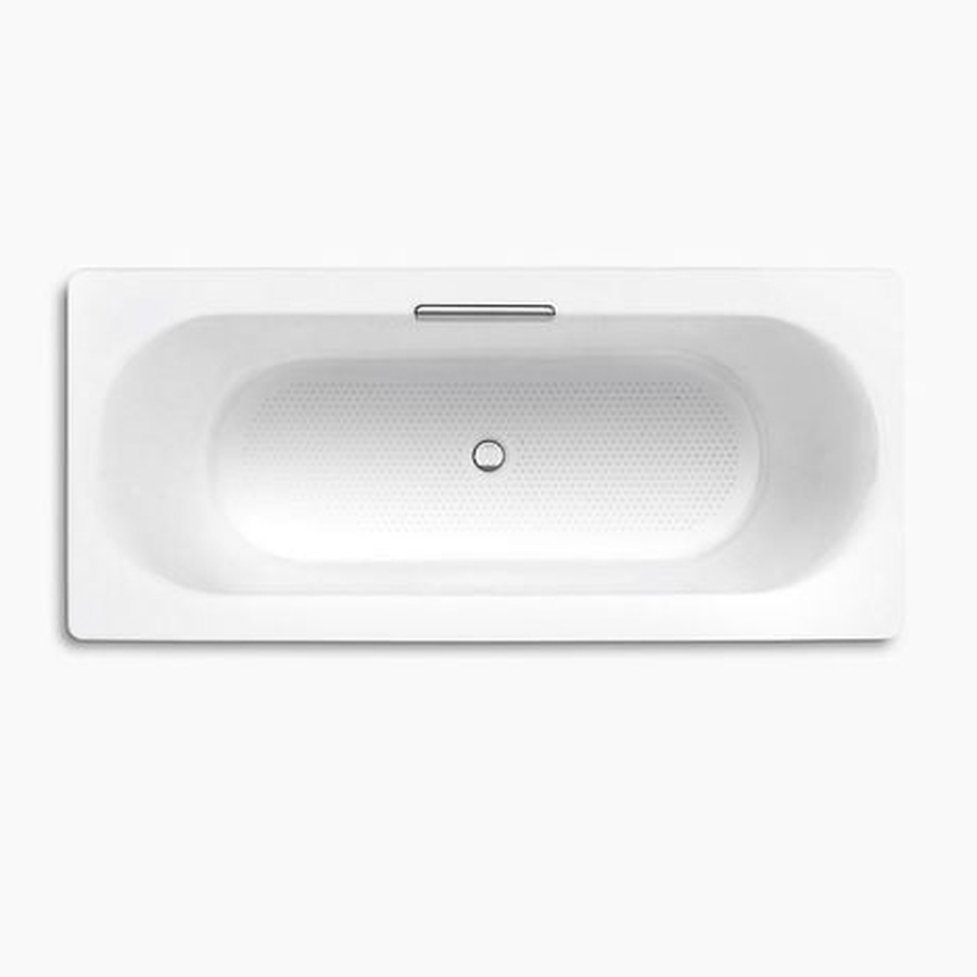 Bồn tắm gang tráng men đặt lòng Kohler K-99212T-0 1.6m