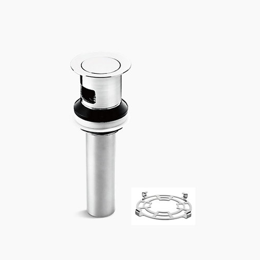 Đầu xi phông nhấn kohler K-R96018T-CP