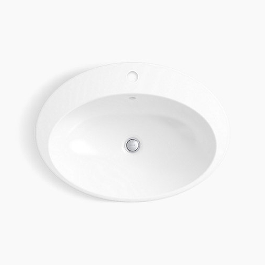 Chậu rửa dương vành 1 lỗ Kohler Karess K-2759X-1-0