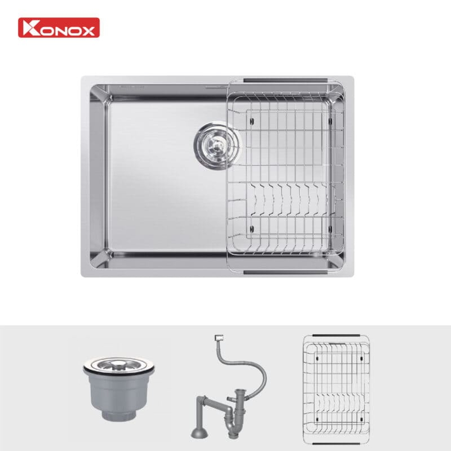 Chậu rửa bát 1 hố Konox Neron 590U