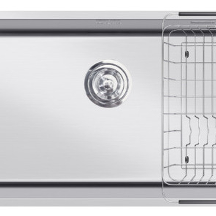 Chậu rửa bát 1 hố Konox STELO 780U