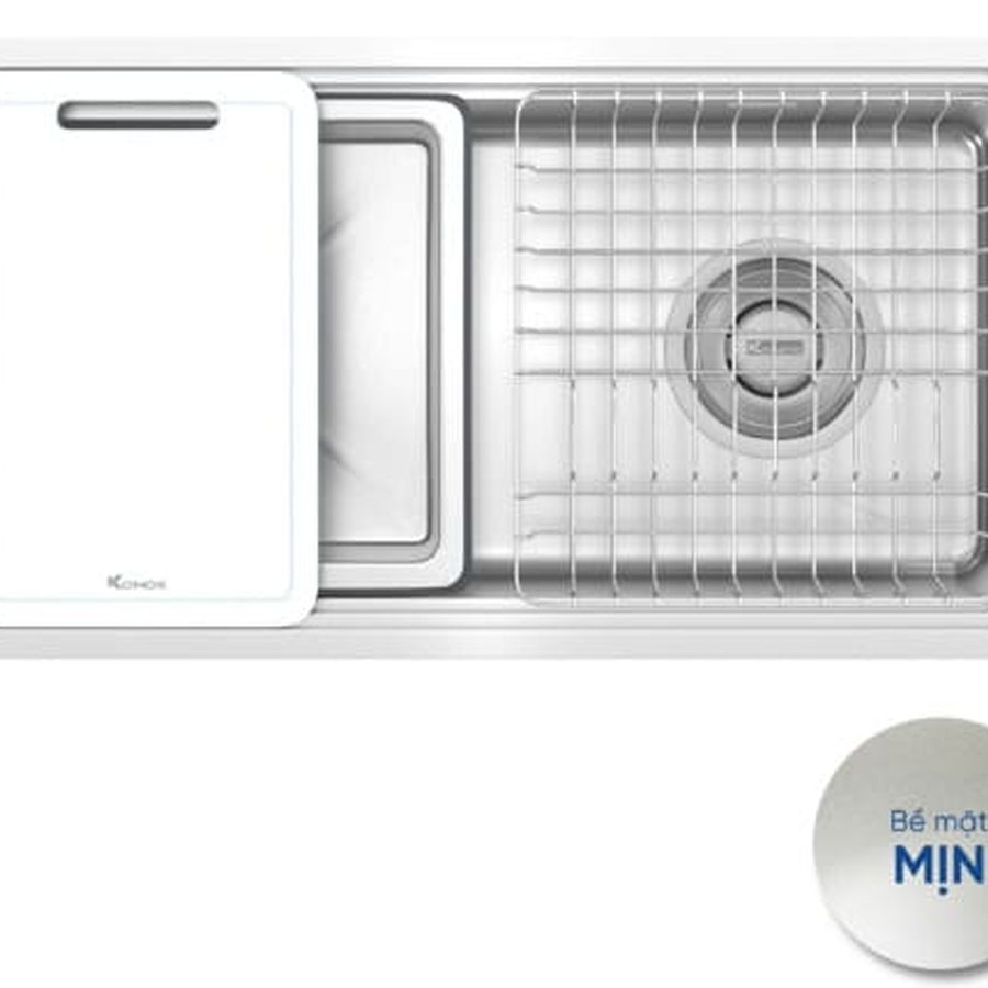Chậu rửa bát 1 hố Konox Tari 780SM