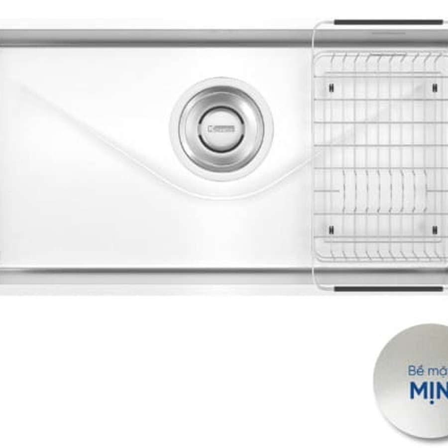 Chậu rửa bát 1 hố Konox Tari 870SM