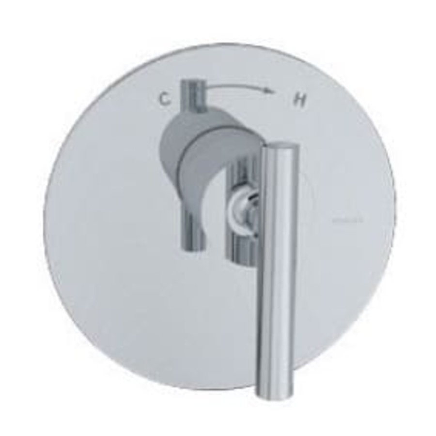 Mặt nạ âm tường Kohler K-10137T-3-CP