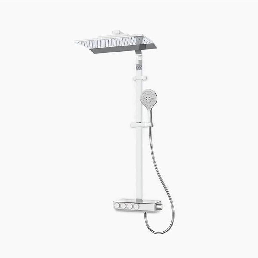 Sen tắm cây nhiệt độ Kohler Urbanity+ K-23749T-9-CP