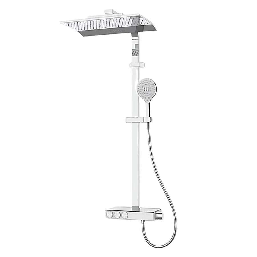Sen tắm cây nhiệt độ Kohler Urbanity+ K-23752T-9-CP