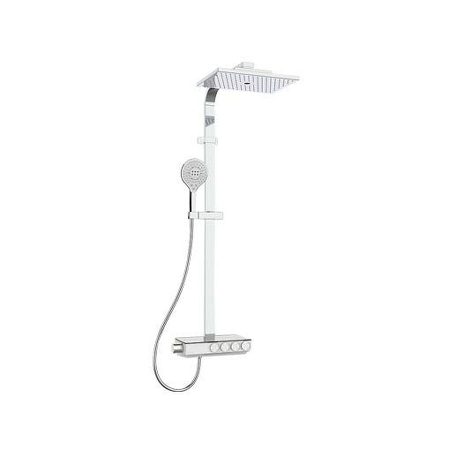 Sen tắm cây nhiệt độ Kohler Urbanity+ K-23861T-9-CP