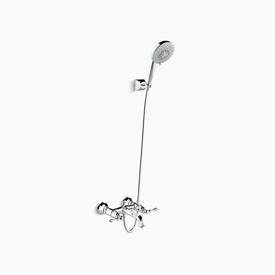 Sen tắm gắn tường Kohler Kelston K-99030T-4-CP