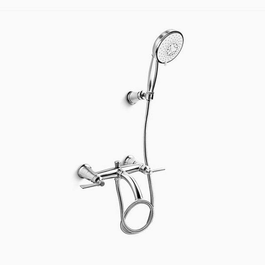 Sen tắm nóng lạnh gắn tường Kohler Archer K-72698T-4-CP