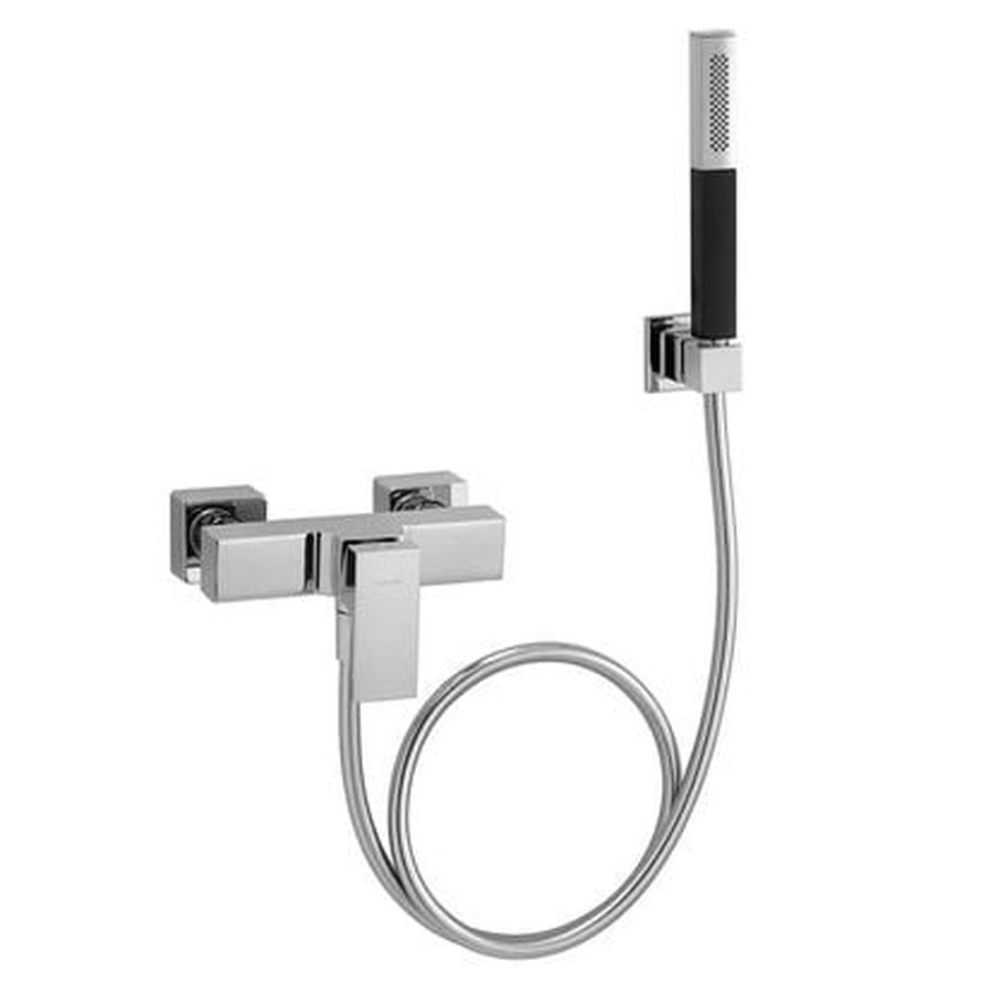 Sen tắm nóng lạnh gắn tường Kohler Strayt K-45370T-4-CP