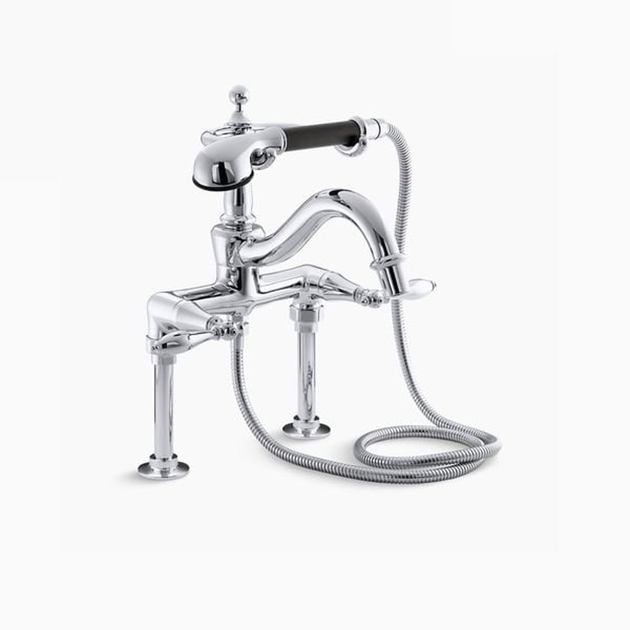 Vòi bồn tắm gắn thành bồn kèm sen cầm tay Kohler K-8785T-4M-CP